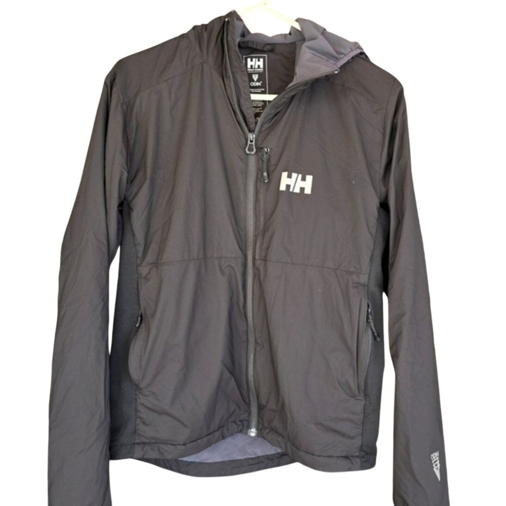 Helly Hansen Odin Lightweight Hooded Jacket Women's Small Black